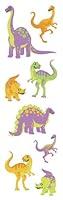 Algopix Similar Product 4 - Sandylion Dinosaurs Slim Stickers