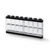 Algopix Similar Product 14 - Lego Minifigure Display Case 16 Black