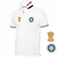 Algopix Similar Product 15 - India Cricket Crest Polo Shirt