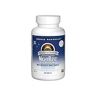 Algopix Similar Product 5 - Source Naturals Sleep Science NightRest