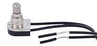 Algopix Similar Product 3 - B&P Lamp® Rotary Nickel Canopy Switch
