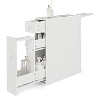 Algopix Similar Product 6 - Tangkula Slim Storage Cabinet Free
