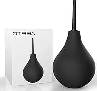 Algopix Similar Product 8 - OTBBA Anal Douche Enema Bulb kit Clean