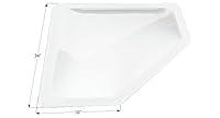 Algopix Similar Product 20 - ICON 01871 RV Skylight, White