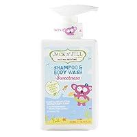 Algopix Similar Product 9 - Sweetness Shampoo and Body Wash Jack N