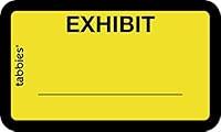 Algopix Similar Product 9 - Tabbies Legal Exhibit Labels Label