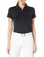 Algopix Similar Product 6 - Under Armour Womens Zinger Polo Black