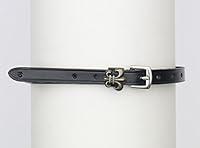 Algopix Similar Product 9 - Fleur-De-Lis Spur Strap, Black, 18