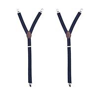 Algopix Similar Product 1 - Men YStyle Shirt Stays Stirrup