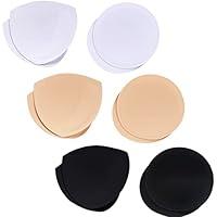 Algopix Similar Product 3 - 6 Pairs Bra Pads Bra Insert Cups