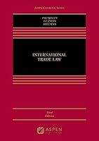 Algopix Similar Product 14 - International Trade Law (Aspen Casebook)