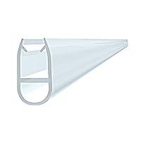 Algopix Similar Product 6 - Bull Nose Shower Seal, Clear, 1 m