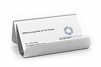 Algopix Similar Product 1 - Aluminum Business Card Holder