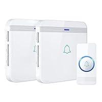 Algopix Similar Product 15 - AVANTEK Wireless Doorbell D3W