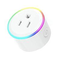 Algopix Similar Product 9 - WiFi Smart Plug Mini Smart Outlet Work