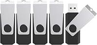 Algopix Similar Product 5 - TOPESEL USB Storage Flash Drive 5 Pack