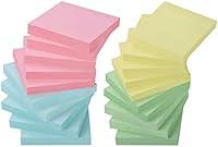 Algopix Similar Product 11 - ZCZN 4 Color Sticky Notes 3 in x 3 in