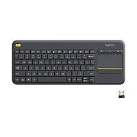 Algopix Similar Product 9 - Logitech K400 Plus Wireless Touch With