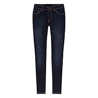 Algopix Similar Product 2 - Levis Girls Big 710 Super Skinny Fit