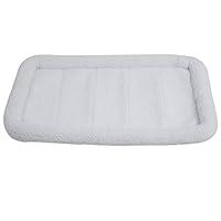 Algopix Similar Product 6 - SnooZZy Sheepskin Bolster Crate Mat