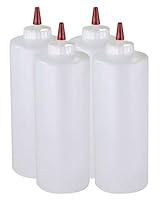 Algopix Similar Product 8 - Pinnacle Mercantile Plastic Condiment