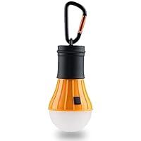Algopix Similar Product 16 - AceCamp 1028 LED Tent Lamp, Orange