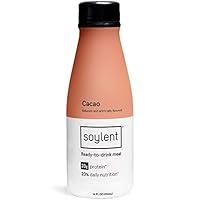Algopix Similar Product 18 - Soylent Cacao Chocolate Plant Protein