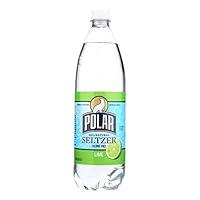 Algopix Similar Product 5 - POLAR BEVERAGES Lime Seltzer, 1 LT