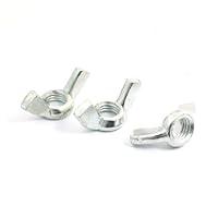 Algopix Similar Product 10 - uxcell 3Pcs M10 Silver Tone Zinc Plated