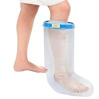 Algopix Similar Product 5 - TKWC INC Water Proof Leg Cast Cover for