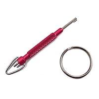 Algopix Similar Product 14 - Zak Tool ZT10PNK Round Swivel Key