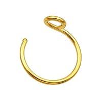 Algopix Similar Product 20 - FANSING Fake Nose Ring 20g Faux Nose