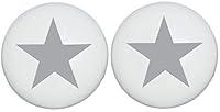 Algopix Similar Product 7 - Two Dark Grey Nautical Star Drawer