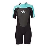 Algopix Similar Product 9 - Rip Curl 2mm Womens Omega Back Zip