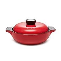 Algopix Similar Product 9 - Shallow Casserole Stewpan Soup Pot High
