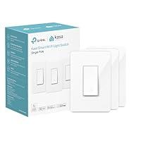 Algopix Similar Product 10 - Kasa Smart Light Switch HS200P3 Single