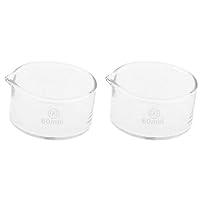 Algopix Similar Product 18 - SDENSHI 2PCS 60mm Reusable Glass
