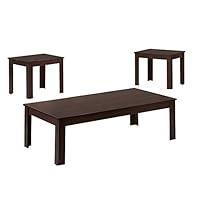 Algopix Similar Product 20 - Benzara 3 Piece Fine Looking Occasional