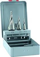 Algopix Similar Product 14 - Alpen 72200003100 HSS Step Drill Set 3