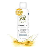 Algopix Similar Product 6 - Wholistic Pet Organics Salmon Oil Deep