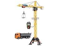 Algopix Similar Product 16 - Dickie Toys 48 Mega Crane and Truck