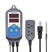 Algopix Similar Product 20 - Inkbird Digital Outlet Heat Temperature