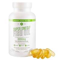 Algopix Similar Product 20 - Super Omega 3 Fish Oil by SFH  Highly