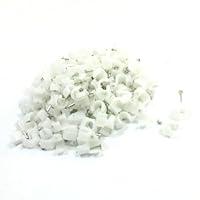 Algopix Similar Product 10 - uxcell 350Pcs 7mm Dia White Plastic