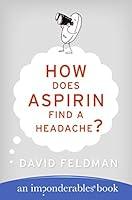 Algopix Similar Product 10 - How Does Aspirin Find a Headache