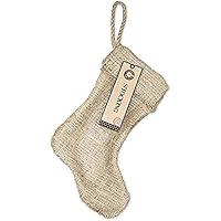 Algopix Similar Product 4 - Canvas Corp Burlap Small Stocking