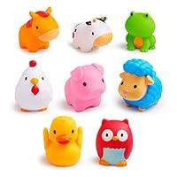 Algopix Similar Product 7 - Munchkin Farm Animal Squirts Baby