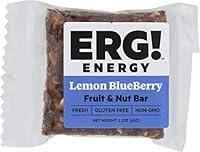 Algopix Similar Product 12 - ERG FOODS Lemon Blueberry Fruit  Nut