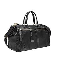 Algopix Similar Product 8 - Fossil Mens Defender Leather Travel
