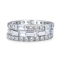Algopix Similar Product 15 - Bling Jewelry 925 Silver 3 Piece CZ